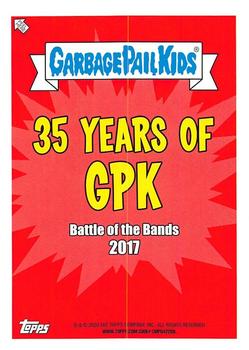 2020 Topps Garbage Pail Kids 35th Anniversary - Phlegm Yellow #85b London Brawling Back