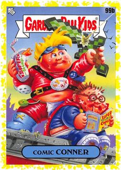 2020 Topps Garbage Pail Kids 35th Anniversary - Phlegm Yellow #99b Comic Conner Front