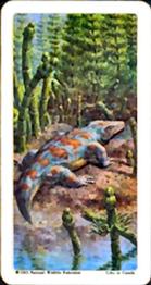 1963 Brooke Bond Dinosaurs (US Blue Backs) #4 Seymouria Front