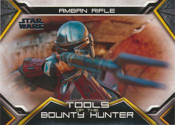 2020 Topps Star Wars: The Mandalorian Season 1 - Tools of the Bounty Hunter #TB-2 Amban Rifle Front