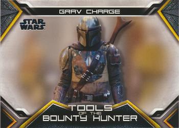 2020 Topps Star Wars: The Mandalorian Season 1 - Tools of the Bounty Hunter #TB-3 Grav Charge Front