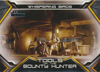 2020 Topps Star Wars: The Mandalorian Season 1 - Tools of the Bounty Hunter #TB-6 Whispering Birds Front