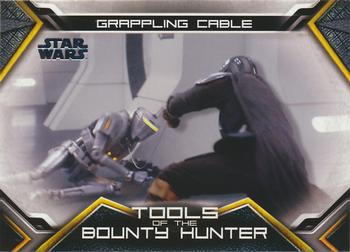 2020 Topps Star Wars: The Mandalorian Season 1 - Tools of the Bounty Hunter #TB-9 Grappling Cable Front