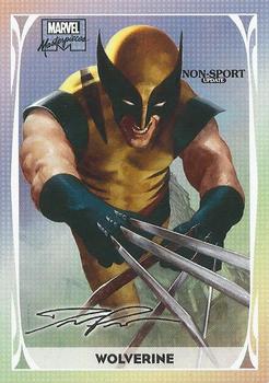 2020 SkyBox Marvel Masterpieces - Promo #NNO Wolverine Front
