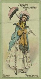 1913 Player's Characters from Thackeray #7 Fanny Bolton Front