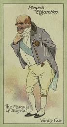 1913 Player's Characters from Thackeray #10 The Marquis of Steyne Front