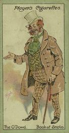 1913 Player's Characters from Thackeray #20 The O'Dowd Front