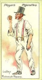 1923 Player's Characters from Dickens #6 Luffey Front