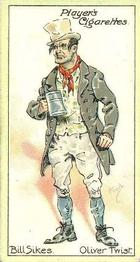 1923 Player's Characters from Dickens #9 Bill Sikes Front