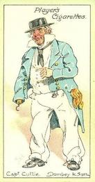 1923 Player's Characters from Dickens #25 Capt. Cuttle Front