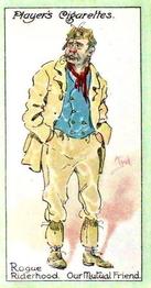1923 Player's Characters from Dickens #33 Rogue Riderhood Front