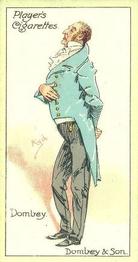 1923 Player's Characters from Dickens #42 Mr. Dombey Front