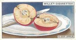 1924 Wills's Do You Know (2nd Series) #4 Do You Know why an Apple turns brown when cut? Front