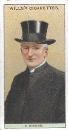 1924 Wills's Do You Know (2nd Series) #7 Do You Know why a Bishop wears a Laced Hat? Front
