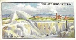 1924 Wills's Do You Know (2nd Series) #12 Do You Know what China-clay is? Front