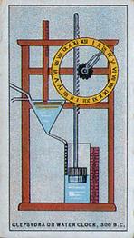 1924 Morris's Measurement of Time #5 Clepsydra or Water Clock Front