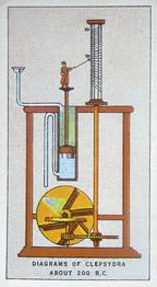 1924 Morris's Measurement of Time #14 Self-Adjusting Clepsydra Front