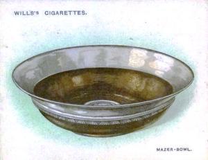 1924 Wills's Old Silver #2 Mazer Bowl Front
