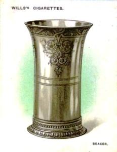 1924 Wills's Old Silver #5 Beaker Front