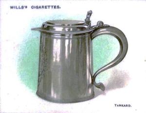 1924 Wills's Old Silver #7 Tankard Front