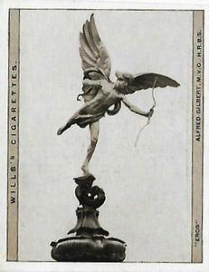 1928 Wills's Modern British Sculpture #10 Eros Front