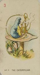 1930 Carreras Alice in Wonderland (Small) #7 The Caterpillar Front