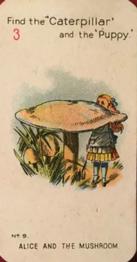 1930 Carreras Alice in Wonderland (Small) #9 Alice and the Mushroom Front