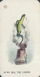 1930 Carreras Alice in Wonderland (Small) #30 Bill the lizard Front