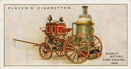 1930 Player's Fire-Fighting Appliances #12 Direct-Acting  Fire-Engine, 1865 Front