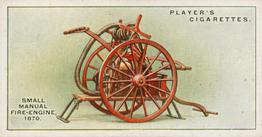 1930 Player's Fire-Fighting Appliances #14 Small Manual Fire-Engine, 1870 Front