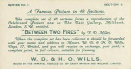 1930 Wills's A Famous Picture in 48 Sections - 
