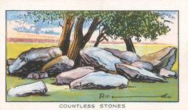 1934 Carreras Believe it or Not #2 Countless Stones Front