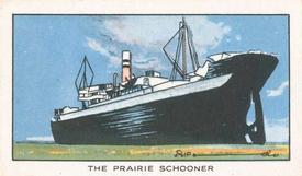 1934 Carreras Believe it or Not #13 The Prairie Schooner Front
