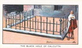1934 Carreras Believe it or Not #27 The Black Hole of Calcutta Front