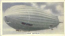 1936 Godfrey Phillips This Mechanized Age #9 Graf Zeppelin Front