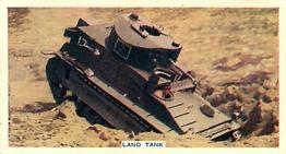 1936 Godfrey Phillips This Mechanized Age #23 Tanks Front