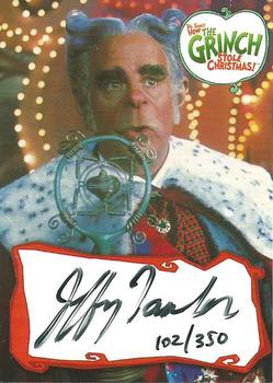 2000 Dynamic Forces How the Grinch Stole Christmas - Actor Autographs #BA4 Jeffrey Tambor Front