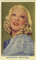 1939 Rothmans Beauties of the Cinema #NNO Marion Davies Front