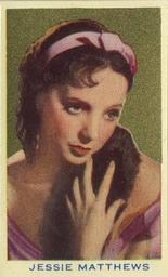 1939 Rothmans Beauties of the Cinema #NNO Jessie Matthews Front