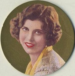 1939 Rothmans Beauties of the Cinema (Round) #NNO Dorothy Gulliver Front