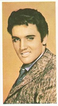 1963 Mister Softee’s Top 20  #12 Elvis Presley Front