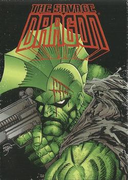 1997 WildStorm The Savage Dragon #04 Issue 1 Front