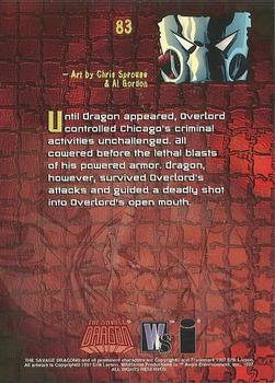 1997 WildStorm The Savage Dragon #83 Chris Sprouse & Al Gordon Back