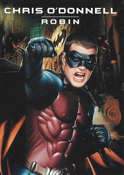 1995 Unocal Batman Forever #4 Robin Front
