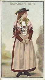 1900 Imperial  Tobacco Women of All Nations (C97) #NNO Bavarian Girl Front