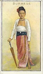1900 Imperial  Tobacco Women of All Nations (C97) #NNO Burmese Front