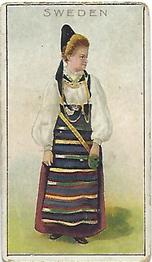 1900 Imperial  Tobacco Women of All Nations (C97) #NNO Sweden Front