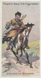 1914 Player's Riders of the World #23 Circassian Brigand Front