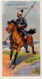1914 Player's Riders of the World #24 A Tartar Chief Front