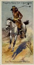 1914 Player's Riders of the World #50 The Patagonian Indian Front
